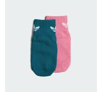 Anti-Slip Socken, 2 Paar Legacy Teal / Rose Tone 37-39