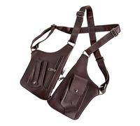 Anti Theft Umhängetasche Brieftasche, Versteckte Unterarm Schultertasche, Anti-Diebstahl Schulterholster Geldgürtel Holster Tasche, Verstellbarer Schultergurt Tasche, Für Reisen, Wandern, Sport