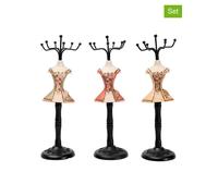 Anticline 3er-Set: Schmuckständer in Creme - (H)24,5 cm - 56% | Schmuckkaesten