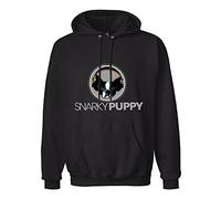 antigos Men's Snarky Puppy Logo Pullover Hoody L