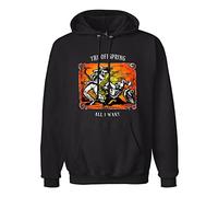 antigos Men's The Offspring All I Want Poster Printed Pullover Hoodies XXL