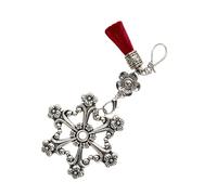 Antike Garnspulen Spulen Schneeflockenförmige Fadenwickler für Nähgarn Stickgarn Wickelhalter Platte