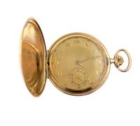 Antike Savonette - Chronometer Taschenuhr von 1950