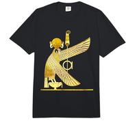 Antikes Ägypten geflügelter Falke Vogel Sonnengott Ra Himmel Pharao Comfort Colors Adult Heavyweight T-Shirt