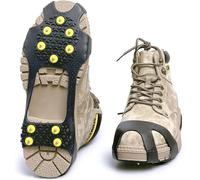 Antirutsch Schuhspikes Schuhkrallen Steigeisen Schuhe grödel grödeln Wander steigeisen Spikes Herrenschuhe Joggen Winter Kinder Damen