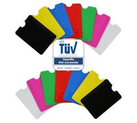 AntiSpyShop 14X RFID Schutzhüllen, NFC Blocker - Kreditkarte, Bank EC Karte Datenschutz (14er Mix)