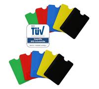 AntiSpyShop RFID Schutzhüllen, NFC Blocker - Kreditkarte, Bank EC Karte Abschirmung - 10er Pack