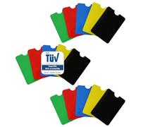 AntiSpyShop RFID Schutzhüllen, NFC Blocker - Kreditkarte, Bank EC Karte Abschirmung - 15er Pack