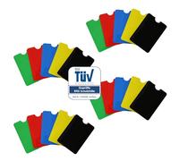 AntiSpyShop RFID Schutzhüllen, NFC Blocker - Kreditkarte, Bank EC Karte Abschirmung - 20er Pack