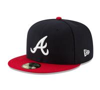 Antlanta Braves New Era MLB Acperf 59FIFTY Cap Navy - 7 1/8