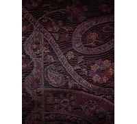 Antonio Damenschal Paisley (lila-brombeer)