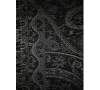 Antonio Damenschal Paisley (schwarz-grau)