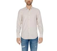 Antony Morato Elegantes Hemd Beige für Frühling/Sommer - Größe: 54