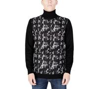 Antony Morato Herbst-Winter Statement Pullover Schwarz-Weiß - Größe: XXL