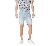 Antony Morato Herren-Bermudas Blau Baumwolle - Größe: W30