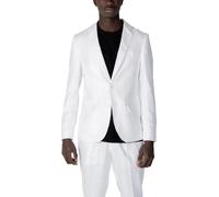 Antony Morato Herren Sakko Weiß Frühling Sommer - Größe: 52