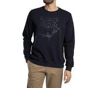 Antony Morato Herren Sweatshirt Mit Ho-Chi-Minh-Grafik, Marine, XL