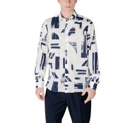 Antony Morato Herrenhemd Blau Frühling Sommer 483572 - Größe: 48