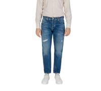 Antony Morato Herrenjeans Blau Frühjahr/Sommer Komfortfit - Größe: W29