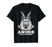 Anubis God of Dead Ägyptologe Pyramiden Ägyptologe Ägypten T-Shirt