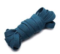 ANUFER 1 Paar 9 mm Breite Flache Schnürsenkel für Trainer Stiefel Klassischer Ersatz für Schuhschnürsenkel P11 Dunkelgrün 100cm