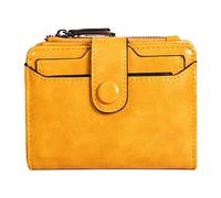 Anulely Geldbörse für Karten | Tragbare Geldbörse - Kreditkartenhalter, Münzfach mit Reißverschluss, Geldbörse für mehrere Karten, Geldscheinklammer, Geldbörse für Frauen und Männer