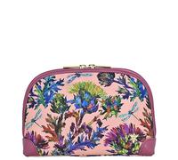 Anuschka Wanderlust Kollektion - Kosmetiktasche - Stoff-Kosmetiktäschchen für Damen - Dragonfly Garden