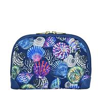 Anuschka Wanderlust Kollektion - Kosmetiktasche - Stoff-Kosmetiktäschchen für Damen - Sea Treasures