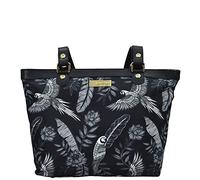 Anuschka Wanderlust Kollektion Zip-Top City Tote - Stoff-Umhängetaschen für Damen - Jungle Macaws