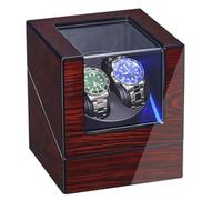 ANWBROAD Automatik Uhrenbeweger 2 Uhren, Watch Winder, Uhrendreher mit LED