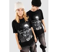 Any Means Necessary Empty T-Shirt black Herren Gr. L