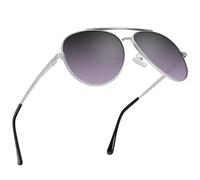 ANYLUV Sonnenbrille Herren Polarisiert, Pilotenbrille Sonnenbrille Damen Metallrahmen Klassische Retro Schutz Sunglasses