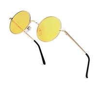 ANYLUV Sonnenbrille Herren Polarisiert, Runde Sonnenbrille Herren Damen Klassische mit UV-Schutz 45mm