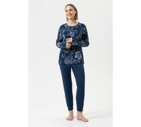 Anzug 7/8 lang, langarm Serie Nostalgia Deep Marine blau 48