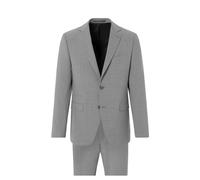 Anzug BENVENUTO. "SALVI Iago", Herren, Gr. 46, N-Gr, grau (lightgrau), Obermaterial: 52% Polyester PES. 43% Wolle WO. 5% Elasthan EL. 94% Polyester PES. 6% Elasthan EL. 94% Polyester PES. 6% Elasthan
