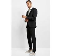 Anzug CINQUE "CICASTELLO", Herren, Gr. 54, N-Gr, schwarz, Web, Obermaterial: 53% Polyester, 43% Schurwolle, 4% Elasthan, unifarben, Basic, Anzüge Anzug, mit Powerstretch (60594964-54)