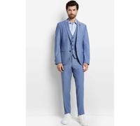 Anzug CINQUE "CIMONOPOLI", Herren, Gr. 48, N-Gr, blau, Web, Obermaterial: 53% Polyester, 43% Schurwolle, 4% Elasthan, unifarben, schmal, Anzüge Anzug, mit Powerstretch (61632934-48)