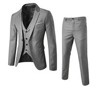 Anzug Herren Klassischer Anzüge - Zwei Leicht Outfit Hochzeit Sakko & Anzughose Formal Sets Männer Suits Knöpfe Smoking Für Blazer Hose Set