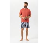 Anzug kurz Serie Bold Coral Stripes Coral Island orange S