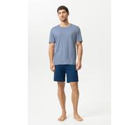 Anzug kurz Serie Houndstooth Blue Blue Stream blau M