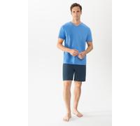 MEY Pyjama blau | M
