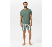 Anzug kurz Serie Palm Stripes Palm Hue grau S