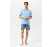 Anzug kurz Serie Straight Geo Dream Blue blau XXL