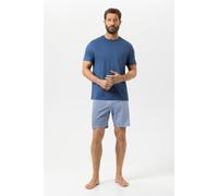 Anzug kurz Serie Summer Flower Hague Blue blau 3XL