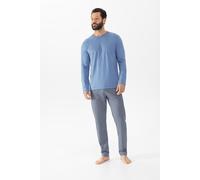 MEY Pyjama grau | L