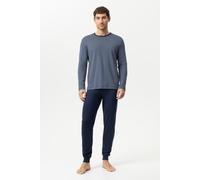 Anzug lang Serie Floral Grid Alaskan Blue blau L