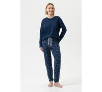 Anzug lang Serie Polar Sky Deep Marine blau 46