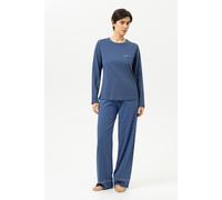 Anzug lang Serie Polka Dreams Midnight Dust blau 38