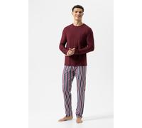 Mey Schlafanzug Imperial Red, Gestreift