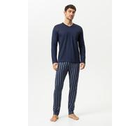 Anzug lang Serie Seriously Stripes Yacht Blue blau M